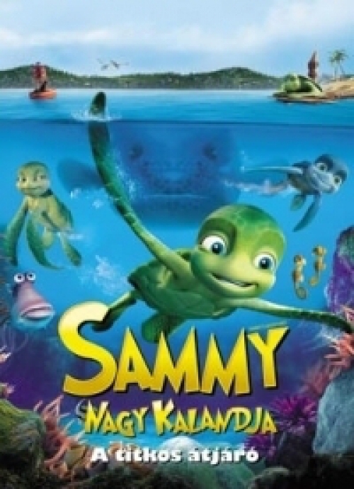 Sammy nagy kalandja: A titkos átjáró Blu-ray