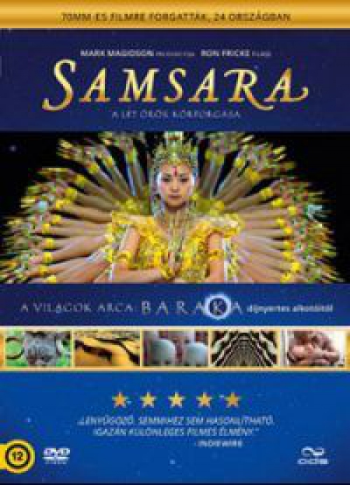 Samsara - A lét örök körforgása *Antikvár-Kiváló állapotú* DVD