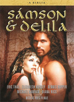 Sámson és Delila DVD