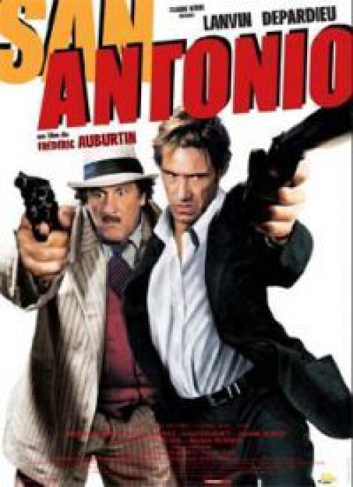 San Antonio *Antikvár - Kiváló állapotú* DVD