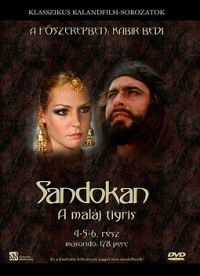 Sandokan - A maláj tigris DVD