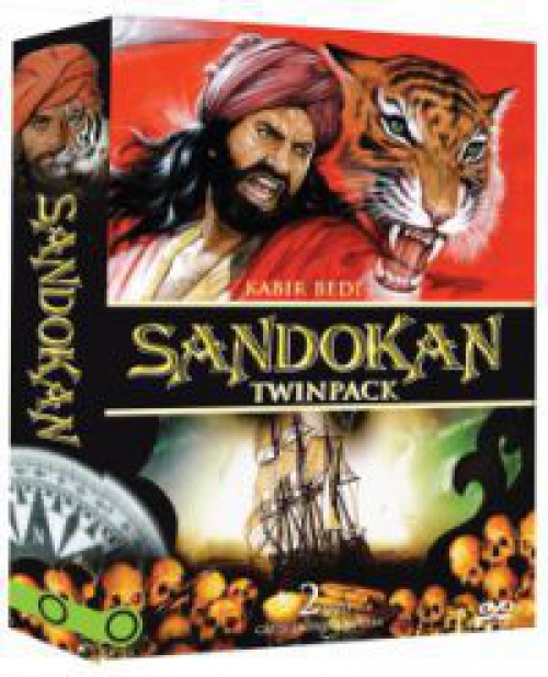 Sandokan - A maláj tigris I-II.  (2 DVD) *Antikvár - Kiváló állapotú* DVD