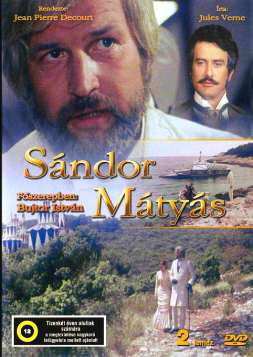 Sándor Mátyás I-II. (2 DVD) *Bujtor István - Verne regény alapján - Antikvár - Kiváló állapotú* DVD