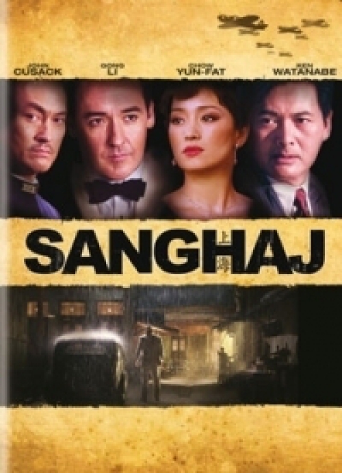 Sanghaj *Szinkronizált - John Cusack - Antikvár - Kiváló állapotú* DVD
