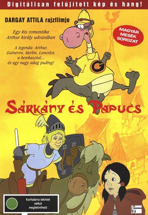 Sárkány és papucs *Dargay Attila filmje*  *Antikvár - Kiváló állapotú* DVD