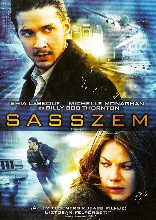 Sasszem *Szinkronizált - Shia LaBeouf - Antikvár - Kiváló állapotú* DVD