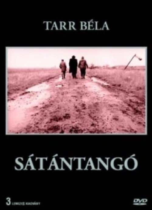 Sátántangó (3 DVD) *Magyar kiadás - Antikvár - Kiváló állapotú* DVD