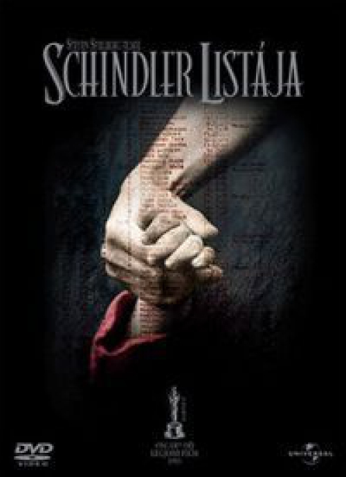 Schindler listája (2 DVD) *Digibook* *Extra változat* *Antikvár-Kiváló állapotú* DVD