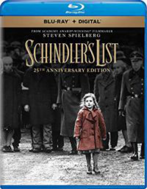 Schindler listája - 25. évfordulós kiadás (2 Blu-ray) *Import - Magyar szinkronnal* Blu-ray
