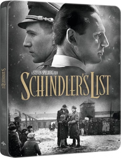 Schindler listája 30. évforduló (4K UHD + Blu-ray)  *Limitált, fémdobozos kiadás* Blu-ray