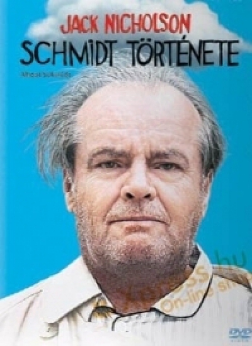 Schmidt története DVD