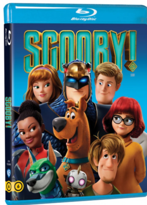 Scooby! Blu-ray