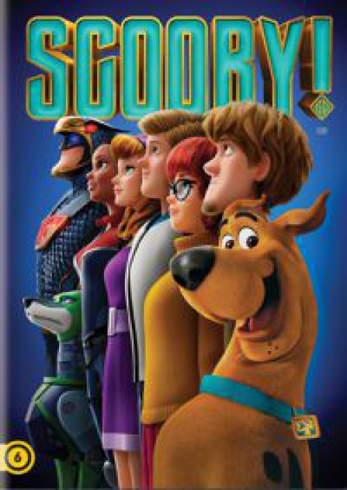 Scooby! DVD