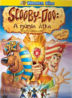 Scooby Doo: A múmia átka DVD