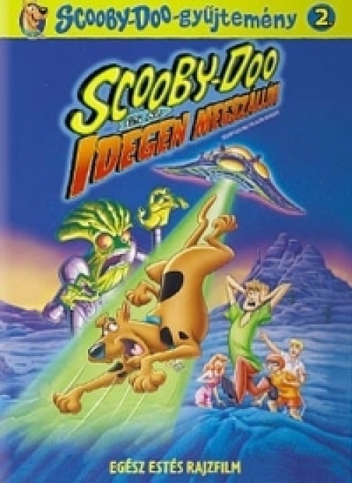 Scooby és az idegen megszállók DVD