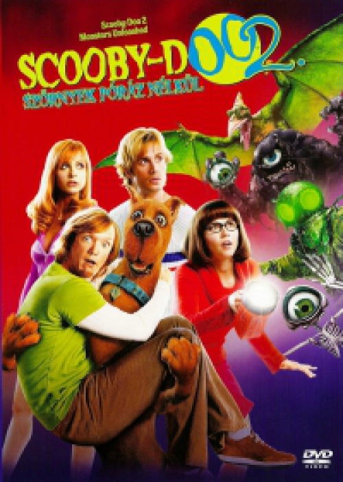 Scooby-Doo 2. - Szörnyek póráz nélkül *Antikvár - Kiváló állapotú* DVD