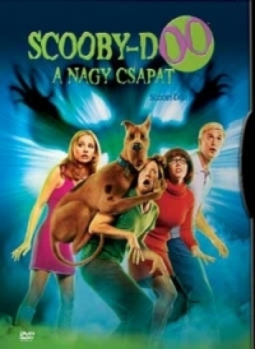 Scooby-Doo - A nagy csapat *Antikvár-Kiváló állapotú* DVD