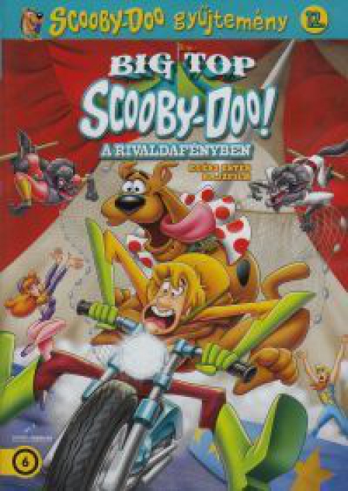 Scooby-Doo! - A rivaldafényben DVD