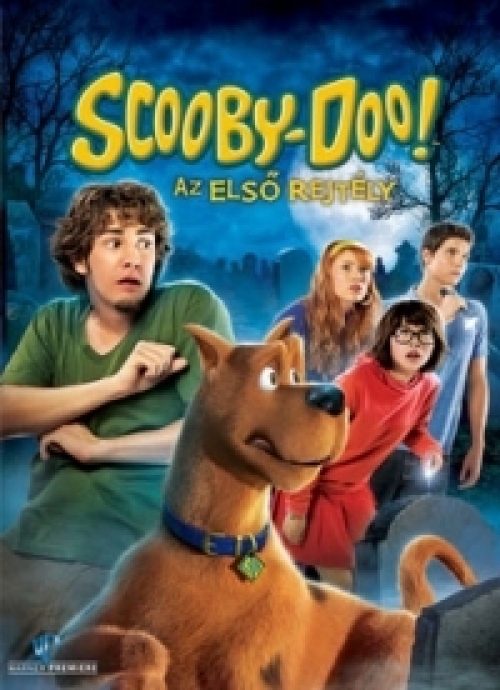 Scooby-Doo! - Az első rejtély DVD