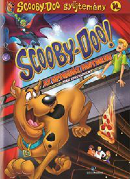 Scooby-Doo: Az operaház fantomjai DVD