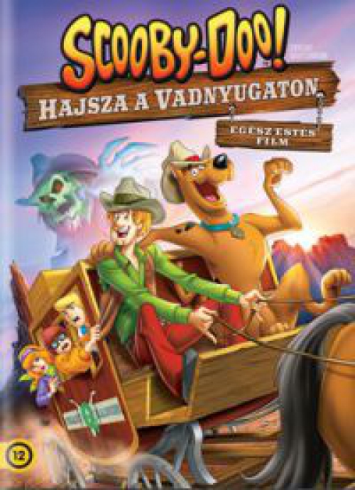 Scooby-Doo! Hajsza a vadnyugaton *Import - Magyar szinkronnal* DVD