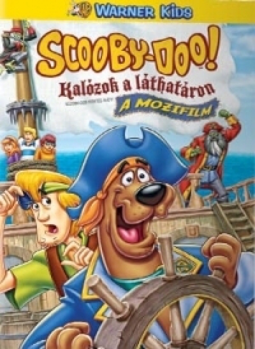 Scooby-Doo: Kalózok a láthatáron *Antikvár - Kiváló állapotú* DVD