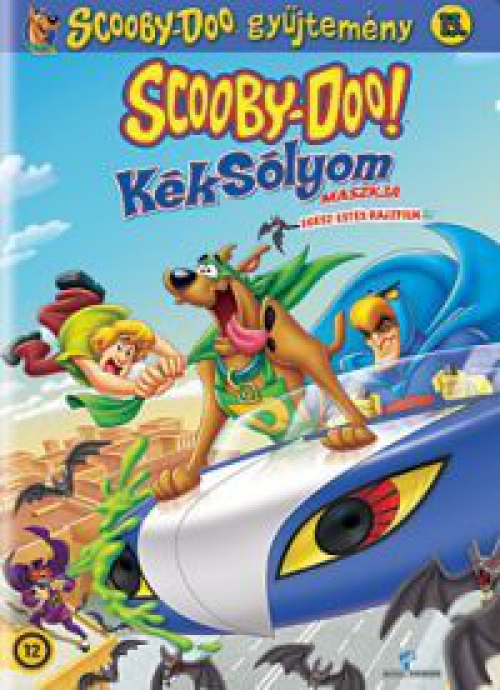 Scooby-Doo: Kék Sólyom maszkja *Egész estés rajzfilm* DVD
