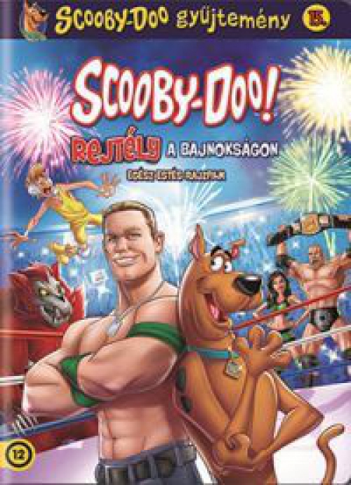 Scooby-Doo! Rejtély a bajnokságon DVD