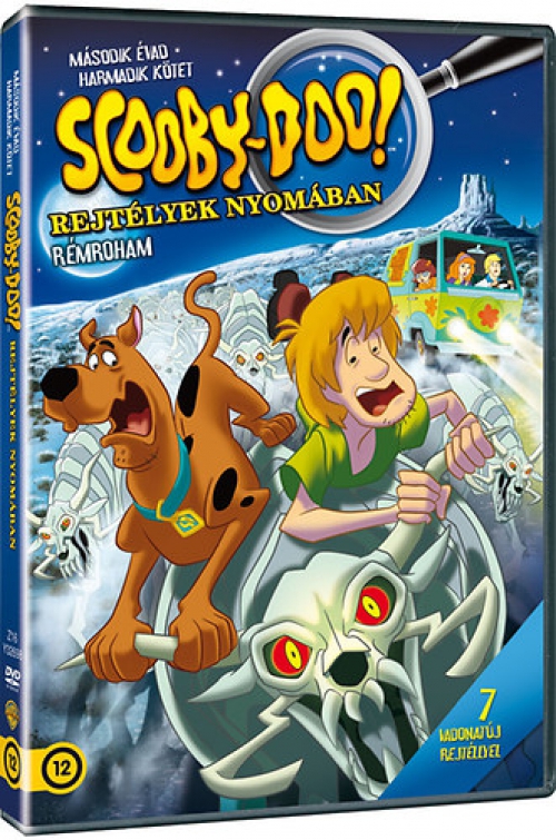 Scooby-Doo - Rejtélyek nyomában DVD