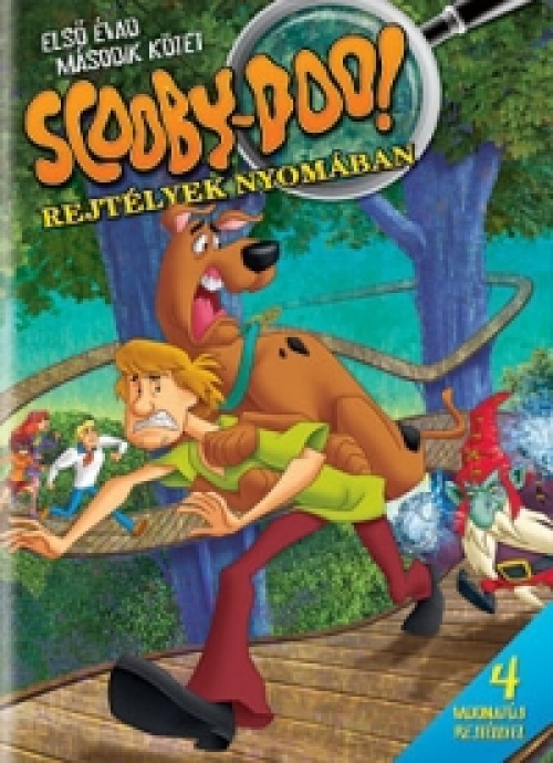 Scooby-Doo! Rejtélyek nyomában - 1. évad, 2. kötet DVD