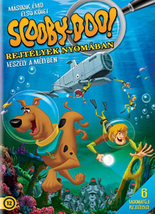 Scooby-Doo! Rejtélyek nyomában - 2. évad, 1. kötet DVD