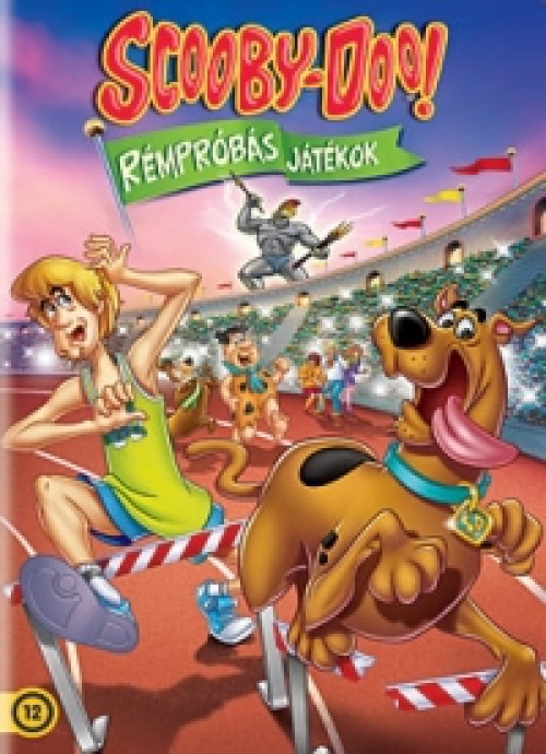 Scooby-Doo! Rémpróbás játékok DVD