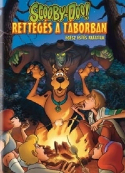 Scooby-Doo - Rettegés a táborban *Antikvár - Kiváló állapotú* DVD