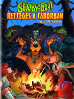Scooby-Doo - Rettegés a táborban DVD