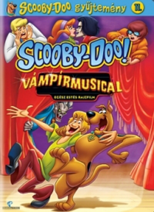 Scooby-Doo! - Vámpírmusical DVD