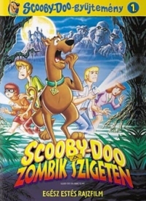 Scooby-Doo a zombik szigetén *Antikvár - Kiváló állapotú* DVD