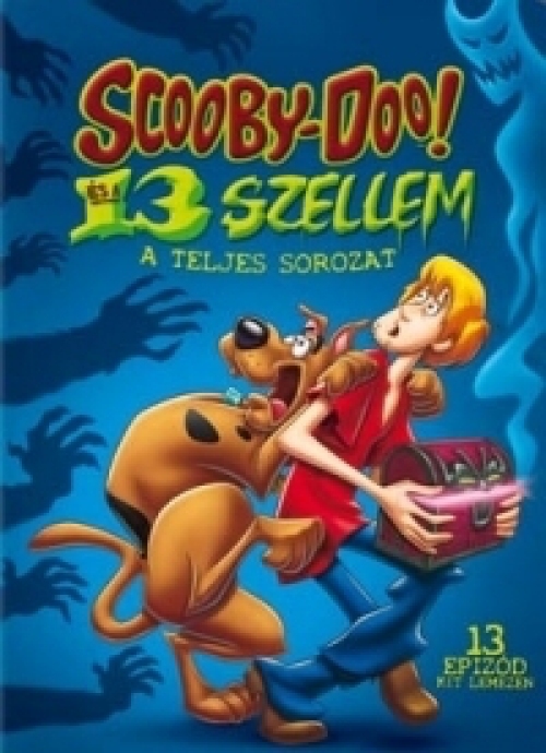 Scooby-Doo és a 13 szellem DVD