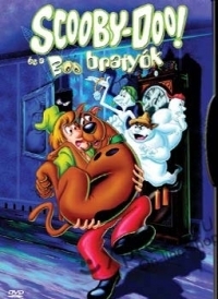 Scooby-Doo és a Boo bratyók DVD