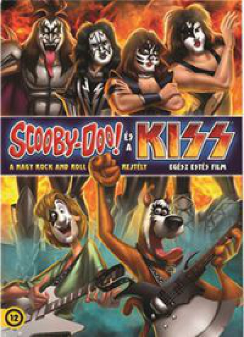 Scooby-Doo! és a KISS: A nagy rock and roll rejtély *Egész estés rajzfilm* DVD