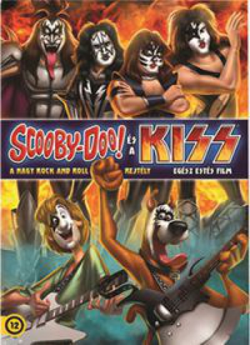Scooby-Doo! és a Kiss: A nagy rock and roll rejtély DVD