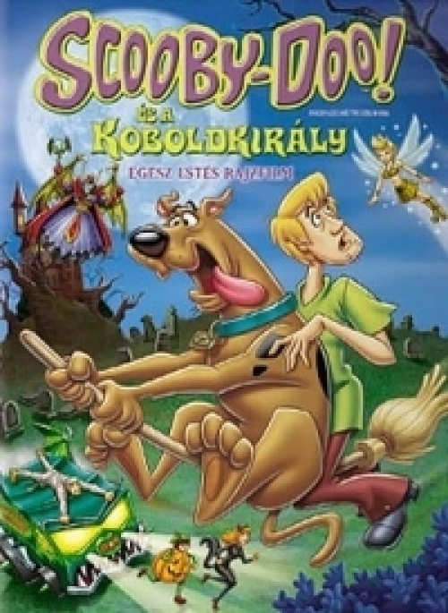 Scooby-Doo és a Koboldkirály DVD