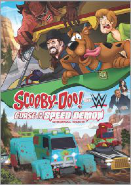 Scooby-Doo és a WWE: Rejtély az autóversenyen DVD