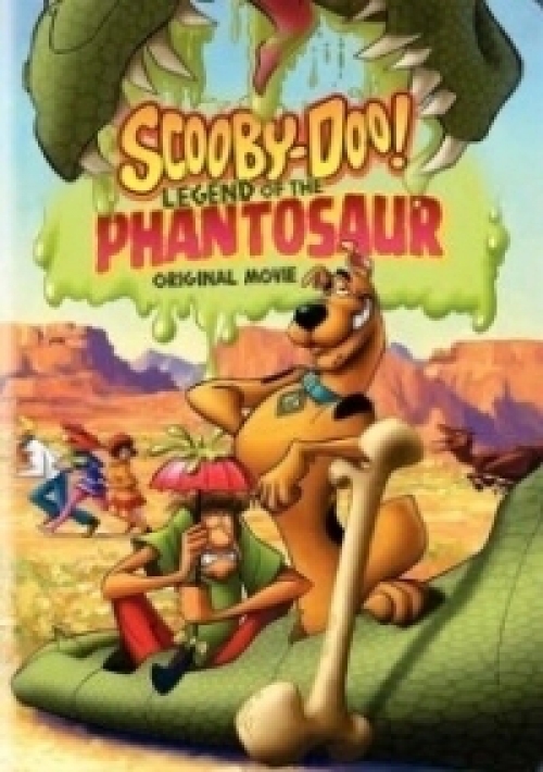 Scooby-Doo és a fantoszaurusz rejtélye DVD