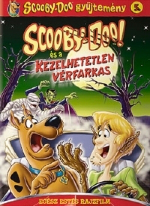 Scooby-Doo és a kezelhetetlen vérfarkas DVD