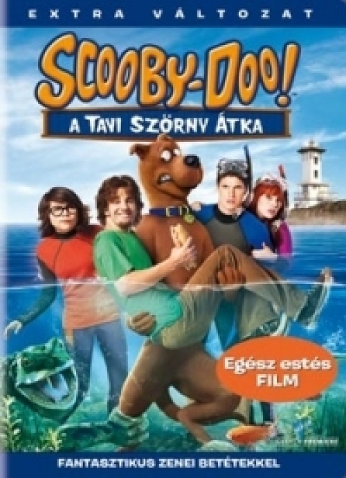 Scooby-Doo és a tavi szörny átka *Import-Magyar szinkronnal* DVD