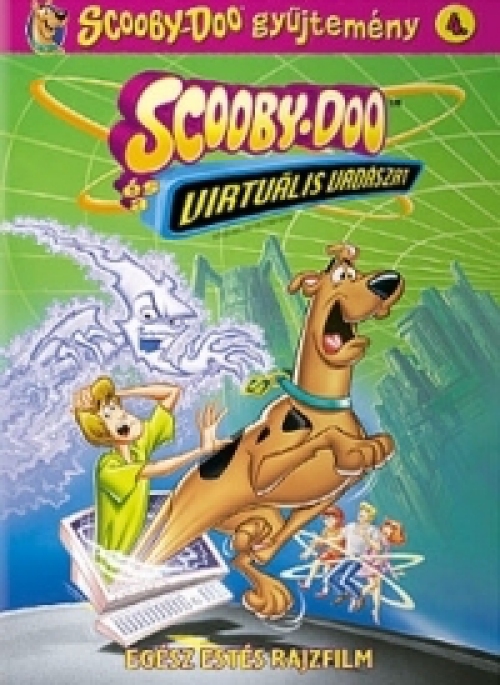 Scooby-Doo és a virtuális vadászat *Antikvár - Kiváló állapotú* DVD