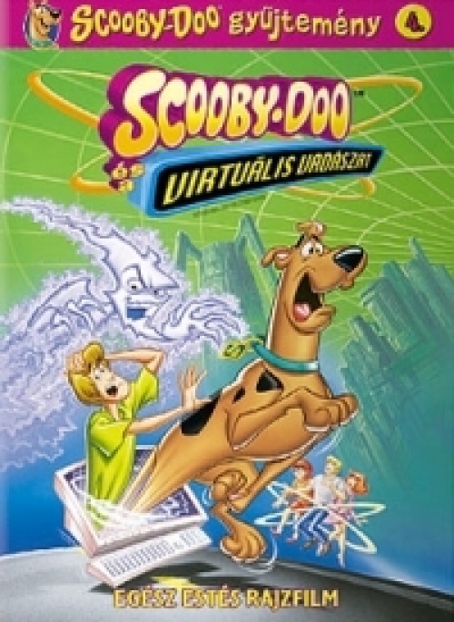 Scooby-Doo és a virtuális vadászat DVD