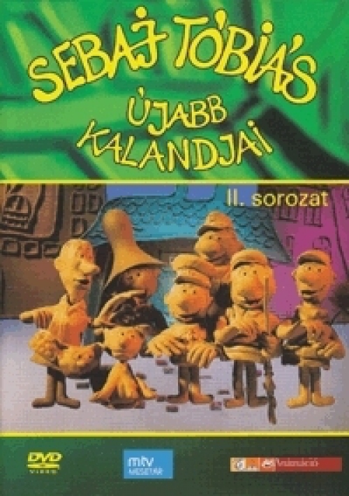 Sebaj Tóbiás újabb kalandjai - 2.rész DVD