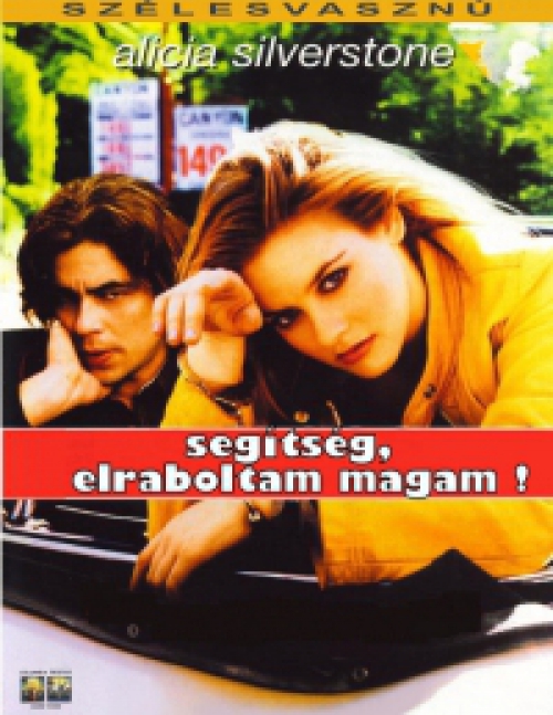 Segítség, elraboltam magam! *Warner* *Antikvár - Kiváló állapotú* DVD