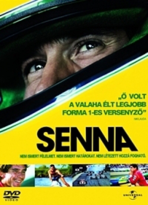 Senna *Import-Magyar felirattal* DVD